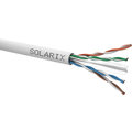 Solarix instalační kabel CAT6 UTP PVC E 500m/cívka_2078205067