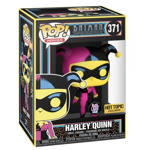 Figurka Funko POP! Batman - Black Light Harley Quin Special Edition (Heroes 371)_338252893