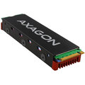 AXAGON CLR-M2, hliníkový pasivní chladič pro M.2 2280 SSD_892873758