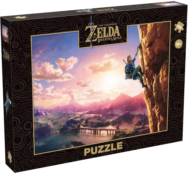 Puzzle The Legend of Zelda: Breath of the Wild, 1000 dílků_1751081419