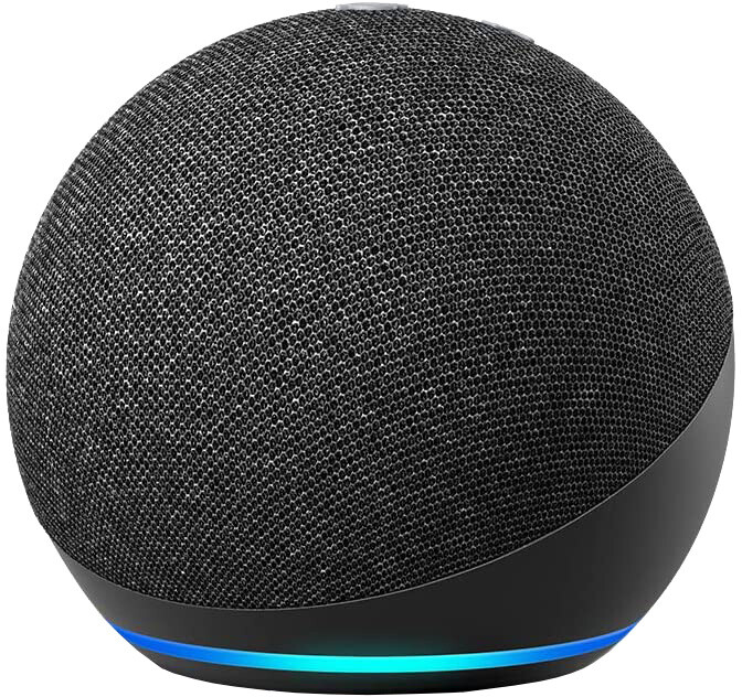 Amazon Echo Dot 4. generace, Charcoal_1162212779