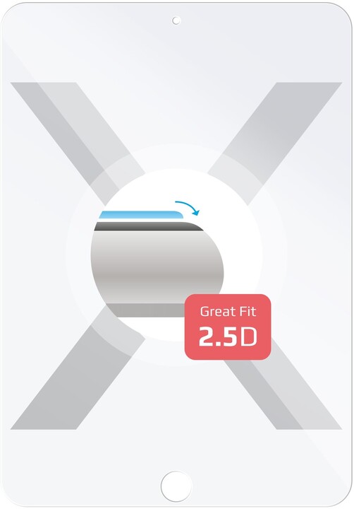FIXED ochranné tvrzené sklo pro Apple iPad Pro 10,5&quot;, 0.33 mm_1858223994