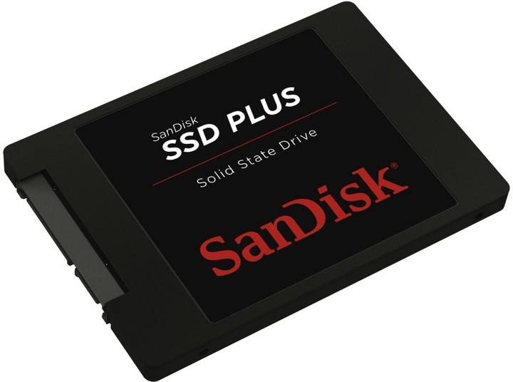 SanDisk PLUS, 2,5&quot; - 120GB_953900115