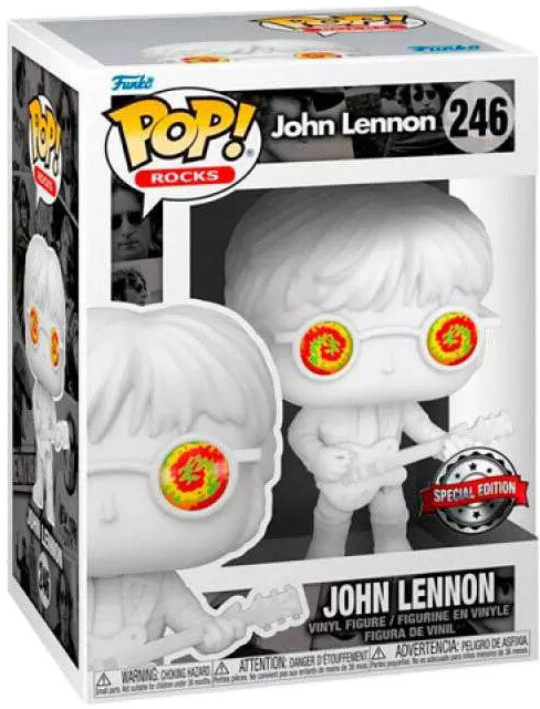 Figurka Funko POP! John Lennon - John Lennon Special Edition (Rocks 246)_1861006401