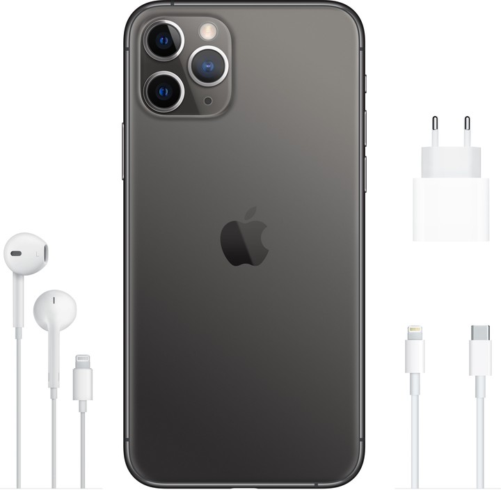 Repasovaný iPhone 11 Pro, 64GB, Space Gray (by Renewd)_2090103815