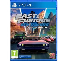Fast &amp; Furious: Spy Racers Rise of SH1FT3R (PS4)_1321720923