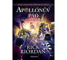 Kniha Apollónův pád - Zrádný labyrint, 3.díl A101F0F11450