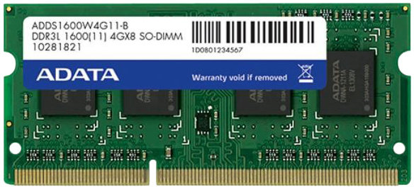 ADATA Premier 8GB DDR3 1600 CL11 SO-DIMM_914560975