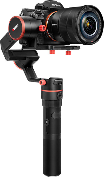 Feiyu Tech a1000 stabilizátor pro fotoaparáty kit s duální rukojetí_854874842