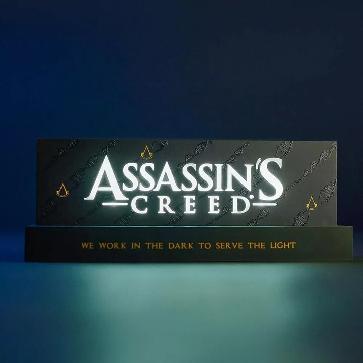 Lampička Assassin&#39;s Creed - Core Logo_1187225965