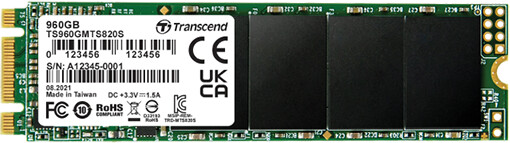 Transcend MTS820S, M.2 - 480GB