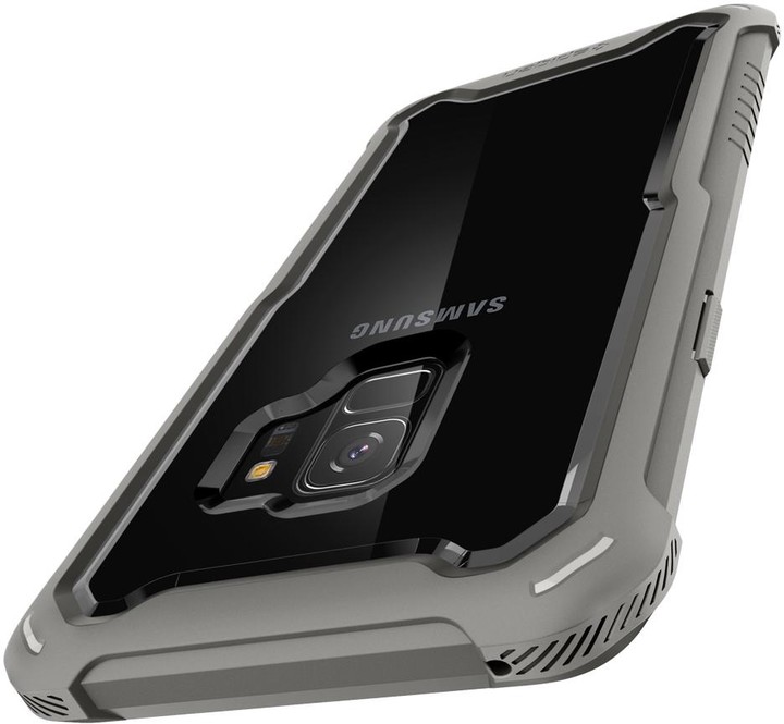 Spigen Hybrid 360 pro Samsung Galaxy S9, titanium gray_640025903