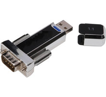 PremiumCord USB - RS 232 převodník krátký_1344736475