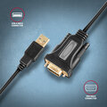 AXAGON ADS-1PQN, USB-A 2.0 - sériový RS-232 DB9-M FTDI adaptér / kabel 1.5m_817449268