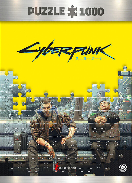 Puzzle Cyberpunk 2077 - Metro (Good Loot)_348776958