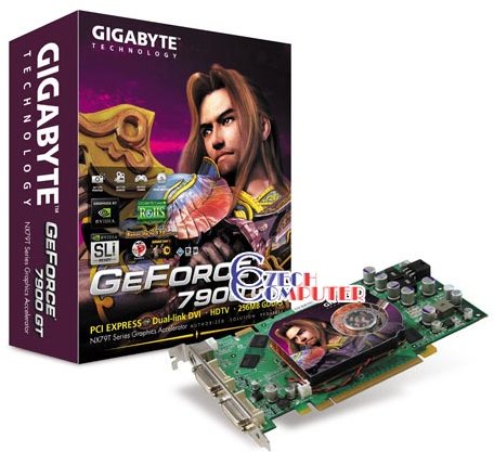GigaByte MAYA GV-NX79T256DB-RH 256MB, PCI-E_232152390