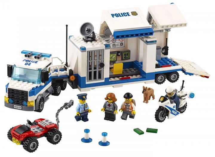 LEGO® City 60139 Mobilní velitelské centrum_393902475