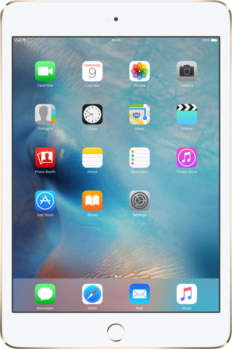Apple iPad Mini 4, Cell 128GB, Wi-Fi, zlatá_446433417