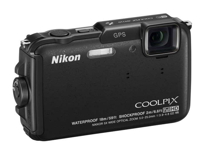 Nikon Coolpix AW110, černá_214047234