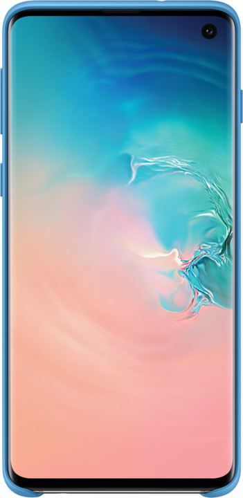 Samsung silikonový zadní kryt pro Samsung G973 Galaxy S10, modrá_886955884