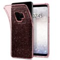 Spigen Liquid Crystal Glitter pro Samsung Galaxy S9, rose_2042352119