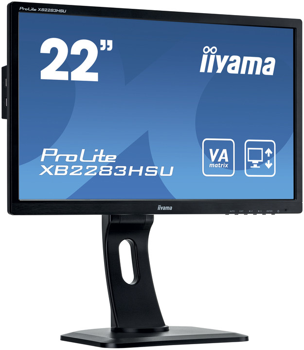 iiyama XB2283HSU-B1DP - LED monitor 22&quot;_446466040
