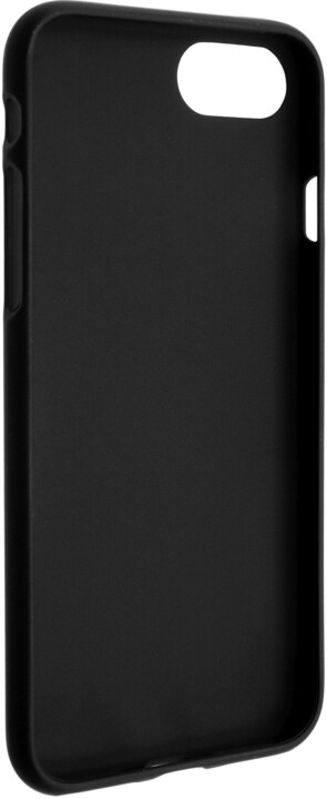 FIXED Story zadní pogumovaný kryt pro Apple iPhone 7/8/SE 2020, černá