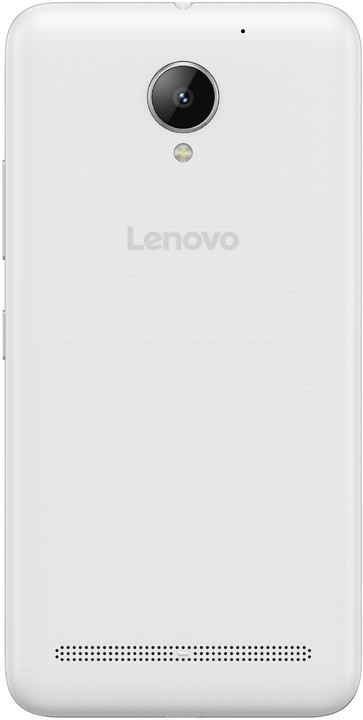 Lenovo C2 Power - 16GB, LTE, bílá_1624344349