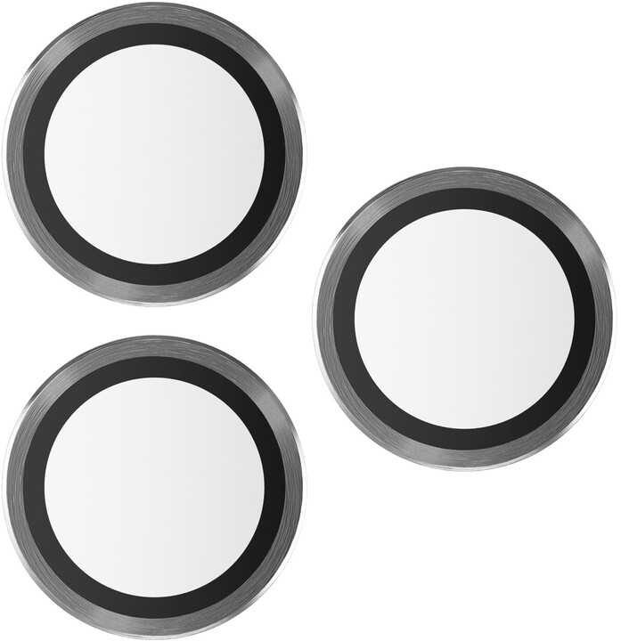 PanzerGlass HoOps ochranné kroužky pro čočky fotoaparátu pro Apple iPhone 15 Pro/15 Pro Max_825659389