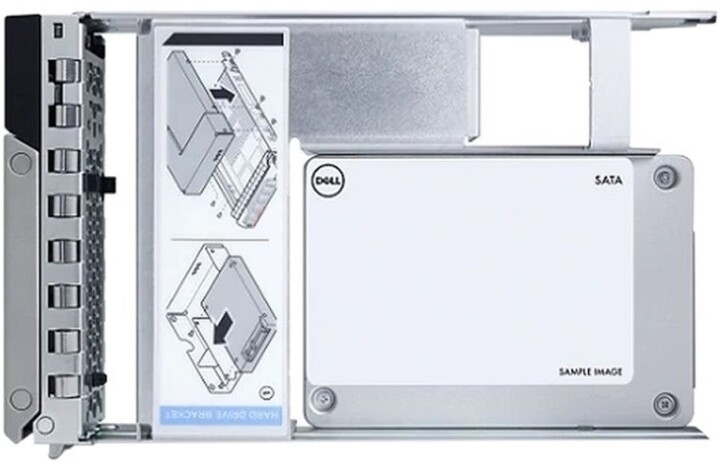 Dell server disk, 2,5" ve 3.5" - 1,92TB pro PE R340, R440, R450, R550, R640, R740