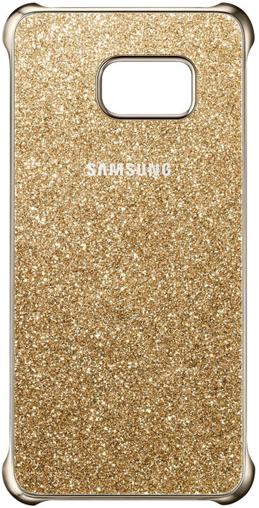 Samsung zadní kryt Glitter pro Samsung Galaxy S6 Edge+, zlatá_157745353