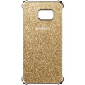 Samsung zadní kryt Glitter pro Samsung Galaxy S6 Edge+, zlatá