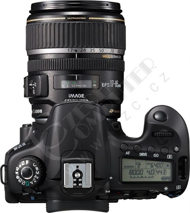 Canon EOS 60D + objektiv EF-S 17-85 IS USM_793200646