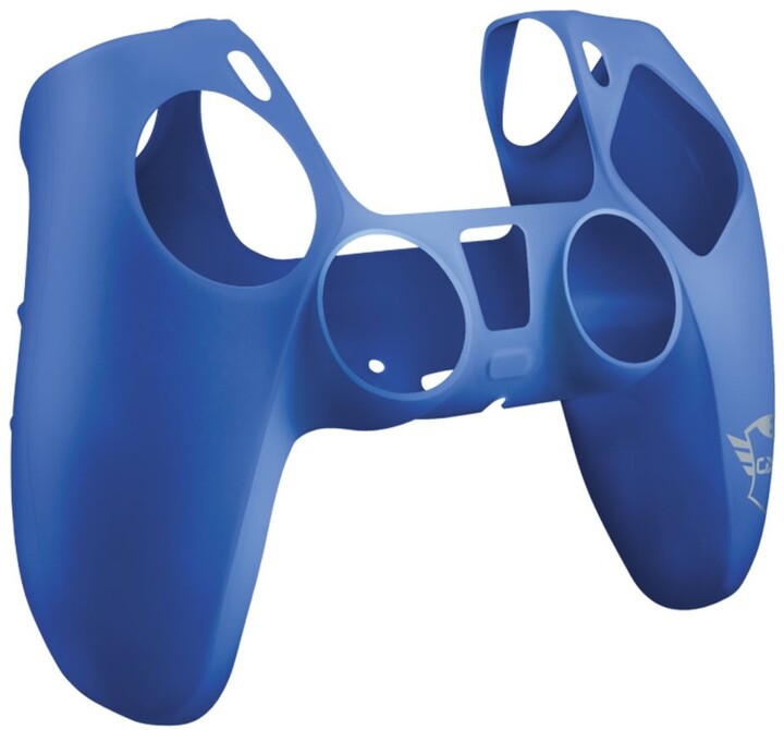 Trust silikonový návlek GXT 748 pro PS5 ovladač DualSense, modrá