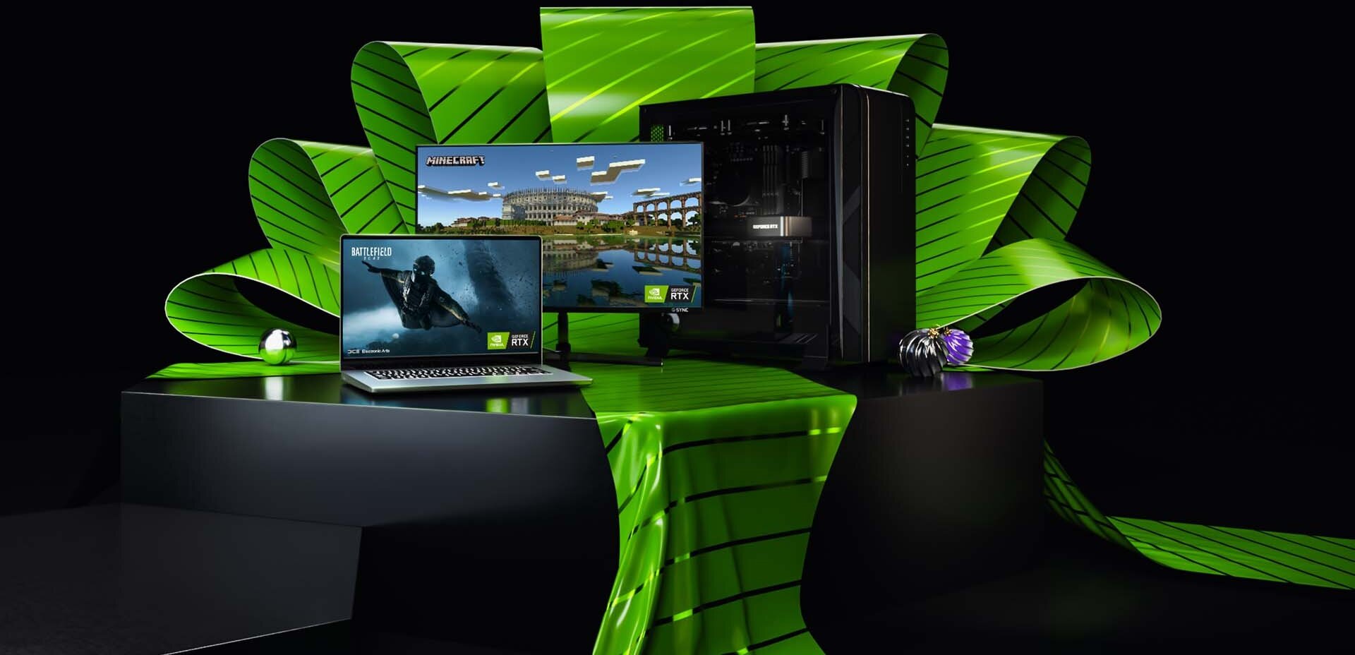 Grafické karty GeForce RTX řady 30 jako nejlepší volba pro hráče i tvůrce