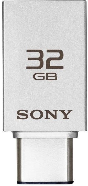 Sony Micro Vault OTG CA1 DUO - 32GB, stříbrná_1554556140