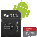 SanDisk Micro SDXC Ultra Android 64GB 100MB/s A1 UHS-I + SD adaptér