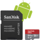 SanDisk Micro SDXC Ultra Android 64GB 100MB/s A1 UHS-I + SD adaptér