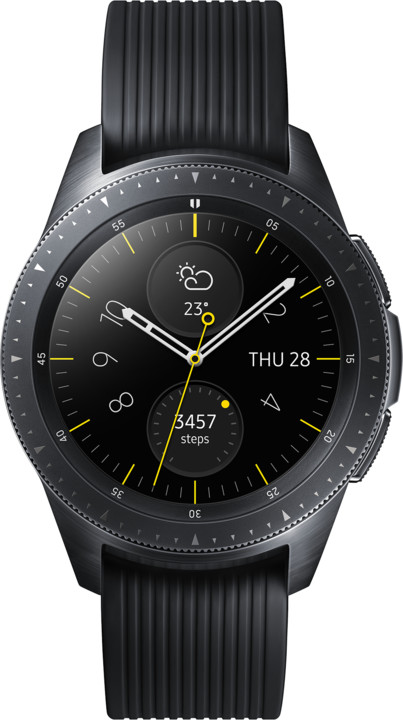 Samsung Galaxy Watch 42mm, černá_313023402