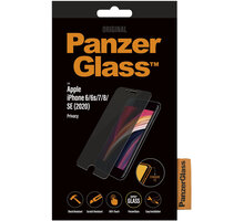 PanzerGlass Standard pro iPhone 6/ 6s/ 7/ 8/ SE(2020)/ SE(2022), Privacy, čirá_1913773634