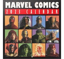 Kalendář 2023 Marvel - Comics, nástěnný_1296584102
