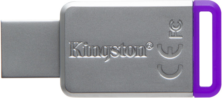 Kingston DataTraveler 50 8GB fialová_1792300945