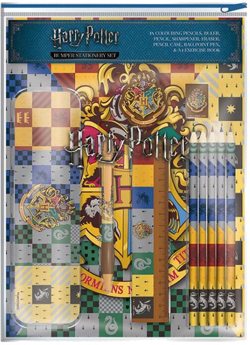 Školní pomůcky Harry Potter - House Crests (11 předmětů)_869230196
