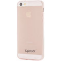 EPICO Plastový kryt pro iPhone 5/5S/SE TWIGGY GLOSS - červený