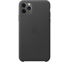 Apple kožený kryt na iPhone 11 Pro Max, černá_1761302047