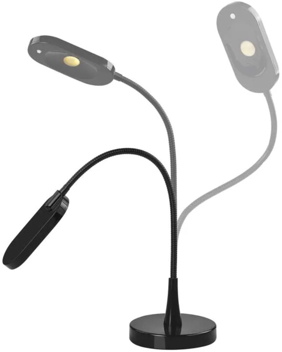 Emos LED stolní lampa black &amp; home, černá_46432082