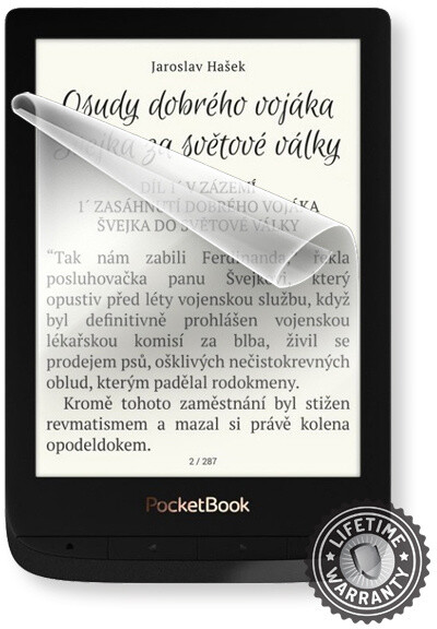 ScreenShield fólie na displej pro Pocketbook 627 Touch Lux 4_734354098