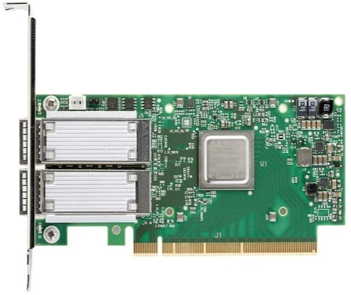 Dell Mellanox ConnectX-5 V2, 10/25Gbase-T, 2x SFP28, pro PE T640_1025137800