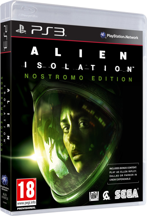 Alien: Isolation - Nostromo Edition (PS3)_281609671