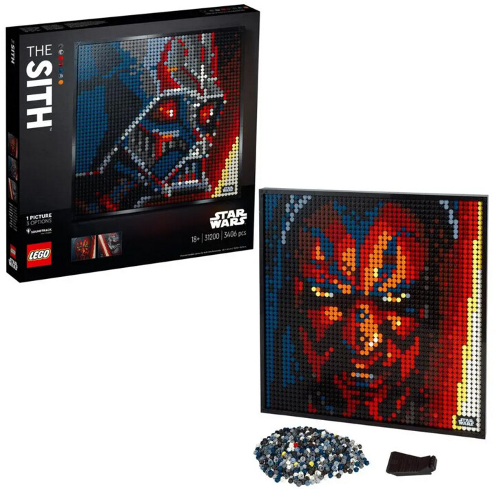 Výhodný balíček LEGO® Star Wars® Obraz - 3v1_768434361